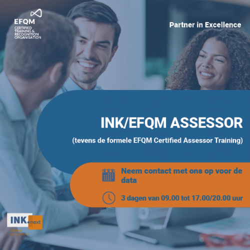 INK-EFQM Assessor pag trainingen