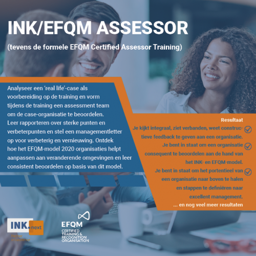 INK-EFQM Assessor pag trainingen3